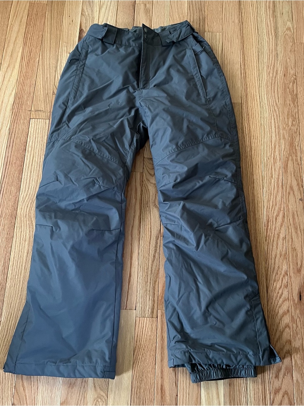 SOLD Columbia Women's Snow Pants Small Gray Insulated Ski Waterproof Winter